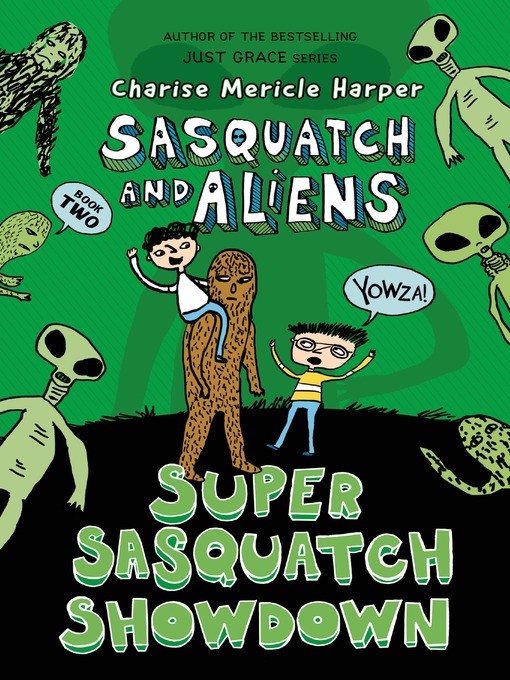 Title details for Super Sasquatch Showdown by Charise Mericle Harper - Wait list